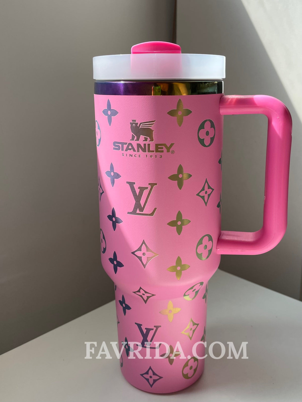 Luxe 40 OZ Insulated Car Cup 💖 ❤️