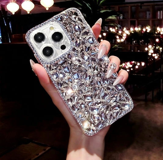 Diamond Crush Luxury Phone Case(handmade)