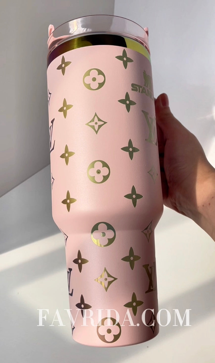 Luxe 40 OZ Insulated Car Cup 💖