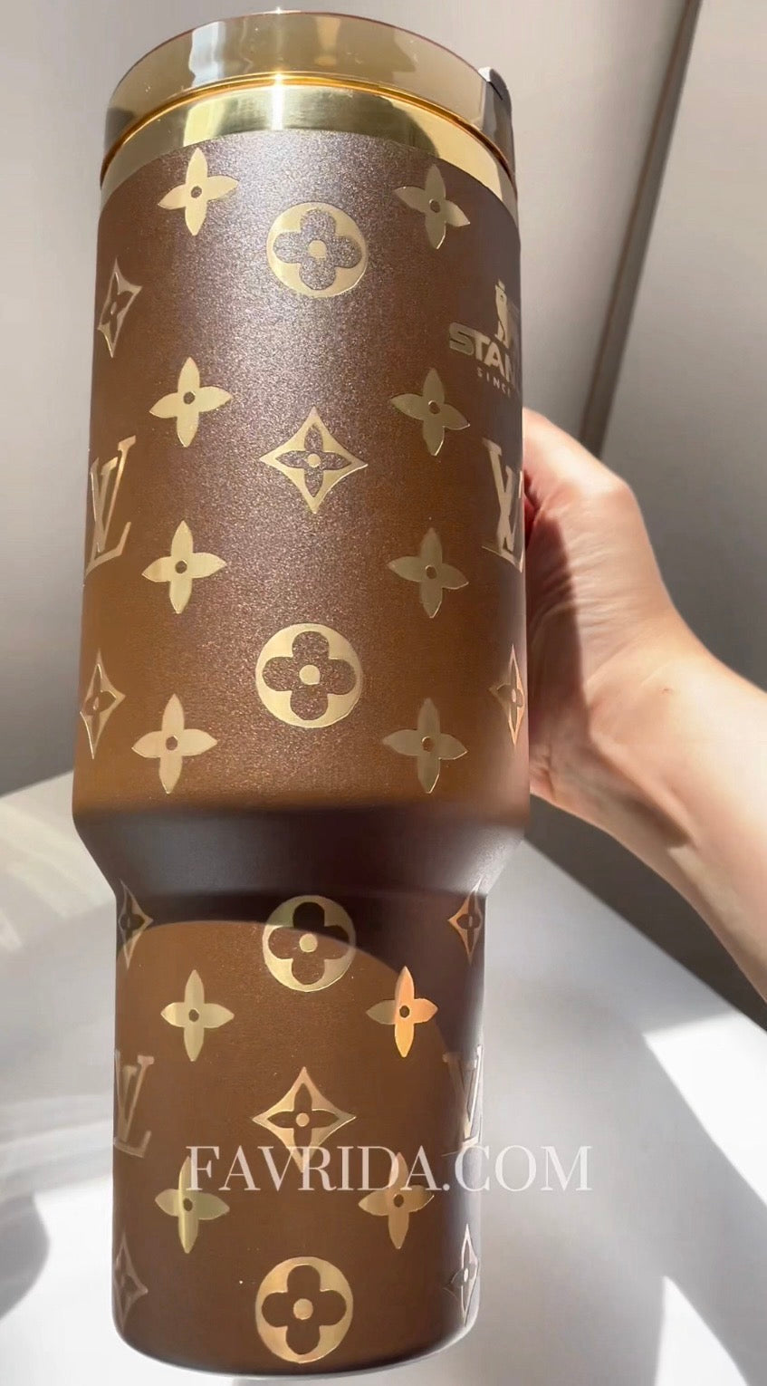 Luxe 40 OZ Insulated Car Cup 💖