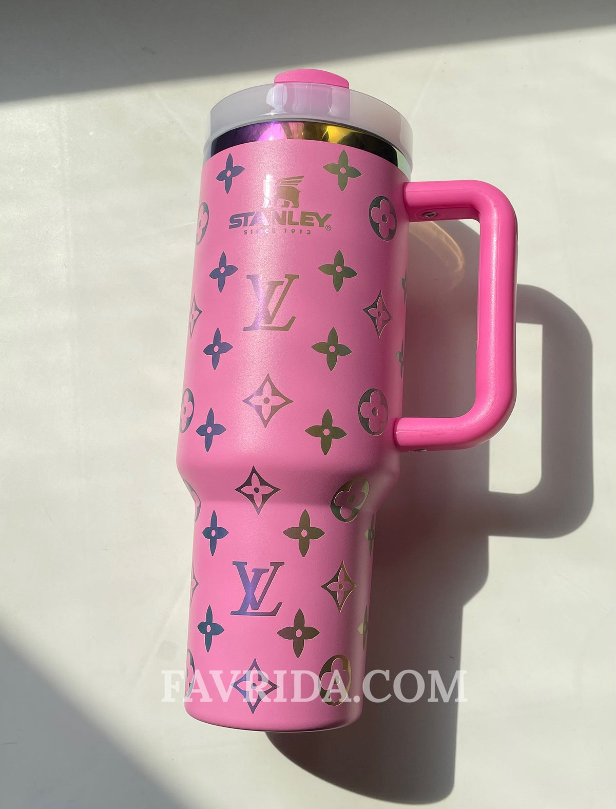 Luxe 40 OZ Insulated Car Cup 💖