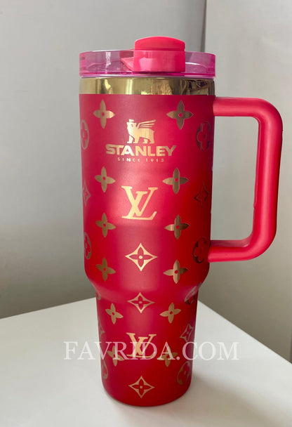 Luxe 40 OZ Insulated Car Cup 💖 ❤️