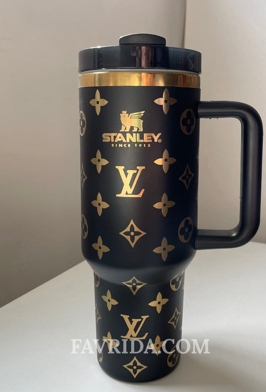 Luxe 40 OZ Insulated Car Cup 💖