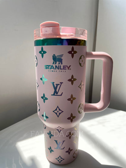 Luxe 40 OZ Insulated Car Cup 💖