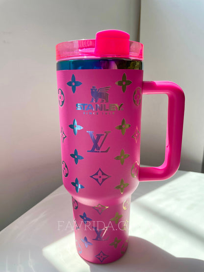 Luxe 40 OZ Insulated Car Cup 💖 ❤️