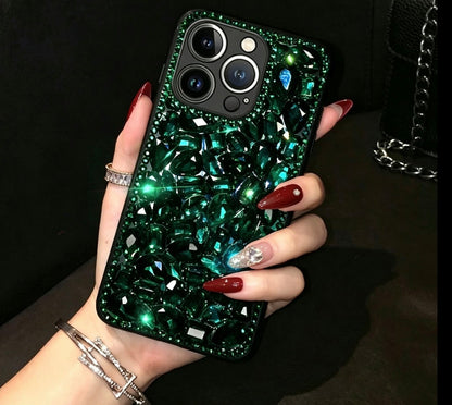 Diamond Crush Luxury Phone Case（handmade)