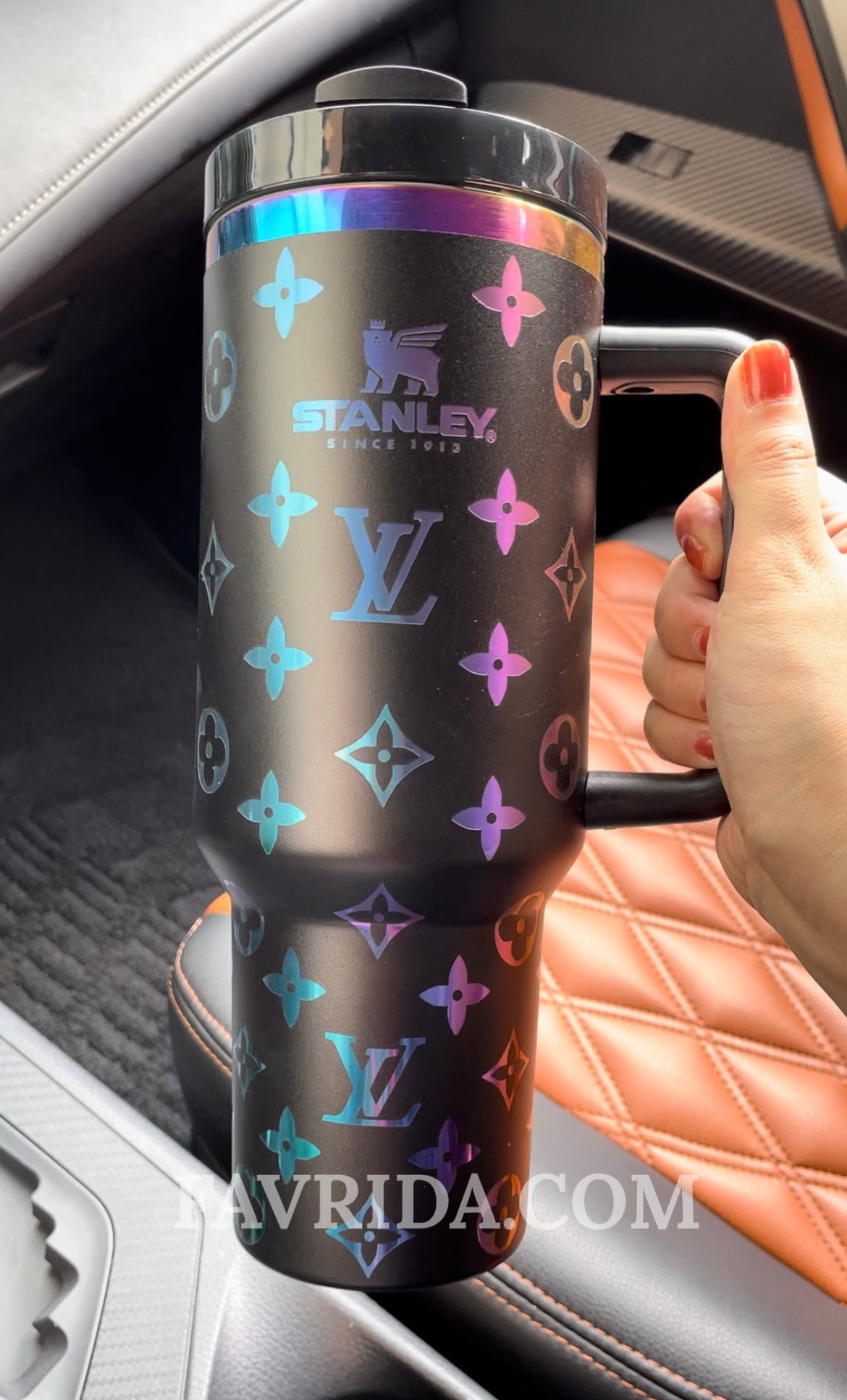 Luxe 40 OZ Insulated Car Cup 💖