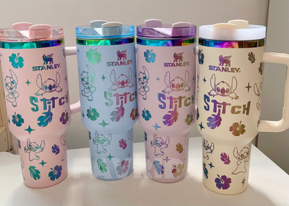 Stitch Holographic In-Car Insulated Cup 40 OZ