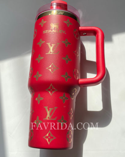 Luxe 40 OZ Insulated Car Cup 💖 ❤️