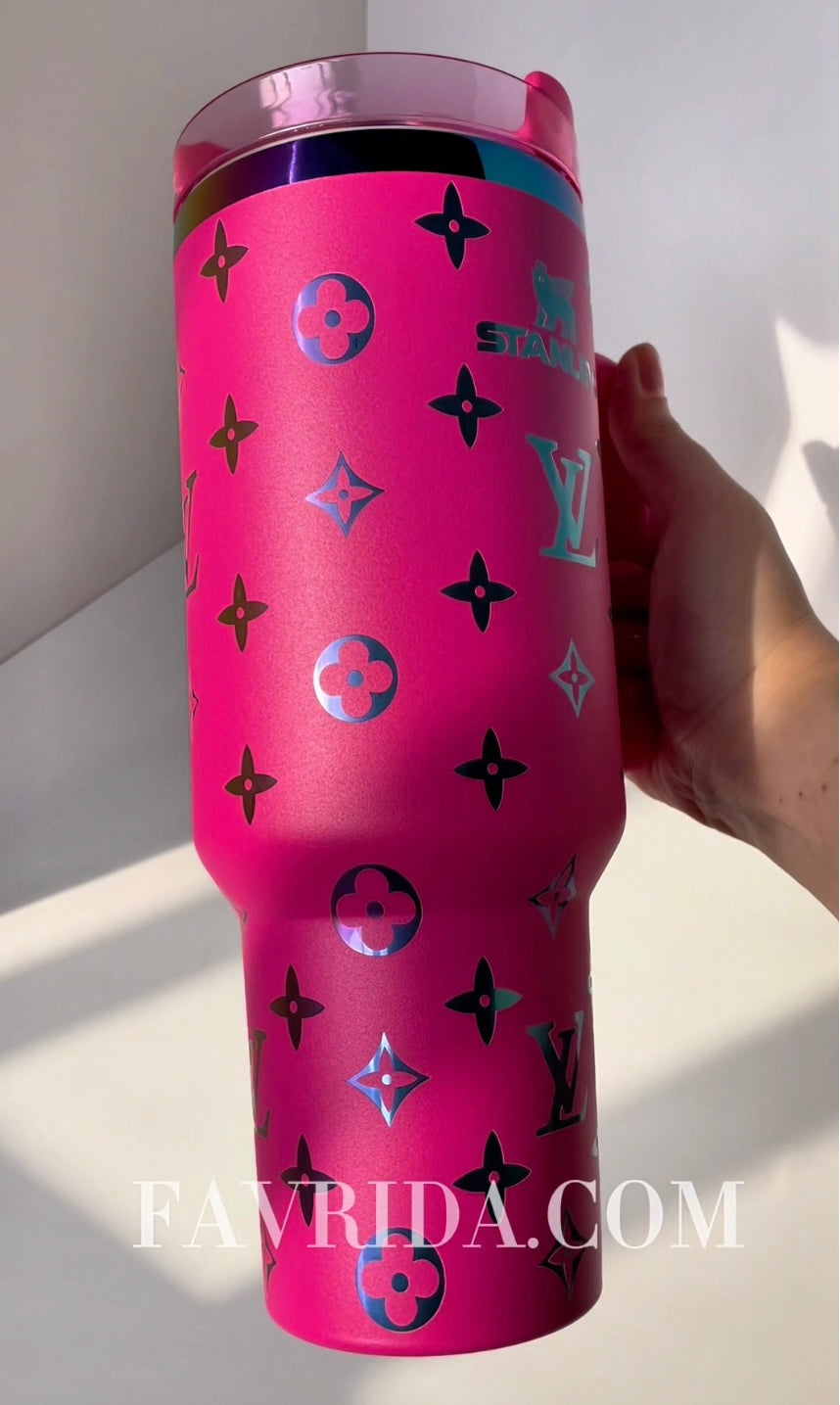 Luxe 40 OZ Insulated Car Cup 💖